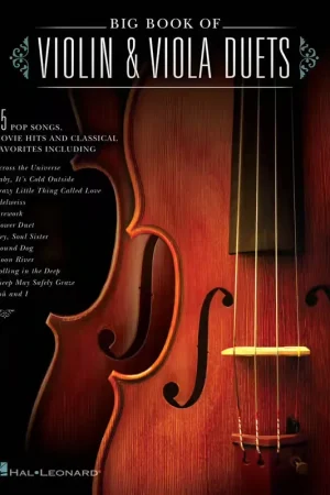 Best-seller - Hal Leonard Big Book of Violin & Viola Duets