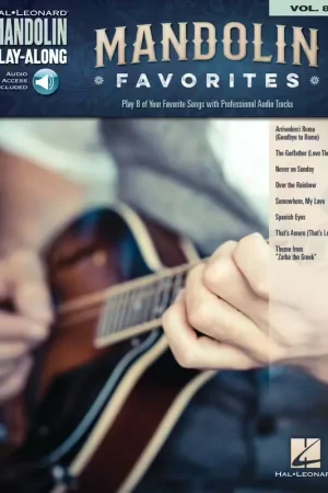 Commandez dès maintenant - Hal Leonard Mandolin Favorites