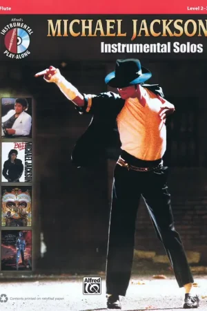Qualité premium - Hal Leonard Michael Jackson - Instrumental Solos