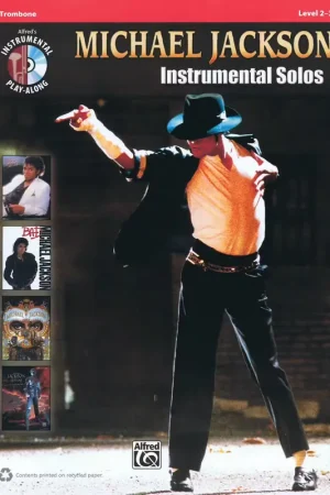En stock | Hal Leonard Michael Jackson - Instrumental Solos