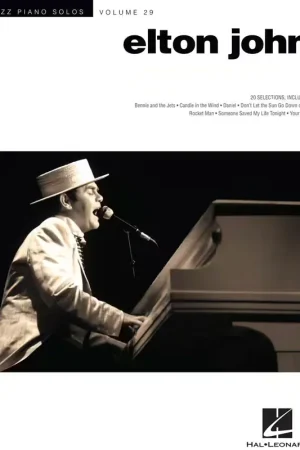Quantité limitée - Hal Leonard Elton John