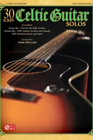 Super offre - Cherry Lane 30 Easy Celtic Guitar Solos