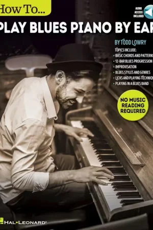 Tout juste ajouté - Hal Leonard How to Play Blues Piano by Ear