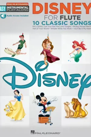 Économisez maintenant | Hal Leonard Disney - 10 Classic Songs