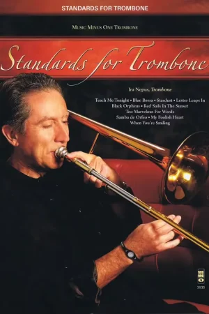 Music Minus One Standards for Trombone | Offre