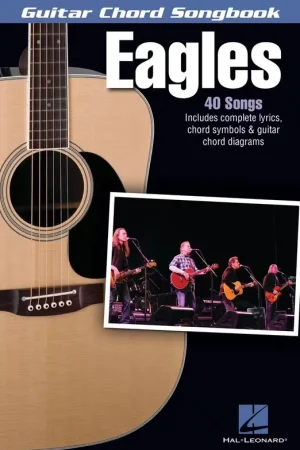 Disponible à la commande | Hal Leonard Eagles - Guitar Chord Songbook