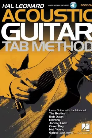 Tendance | Hal Leonard Hal Leonard Acoustic Guitar Tab Method - Book 1