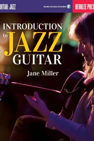 Tout juste disponible - Berklee Introduction to Jazz Guitar