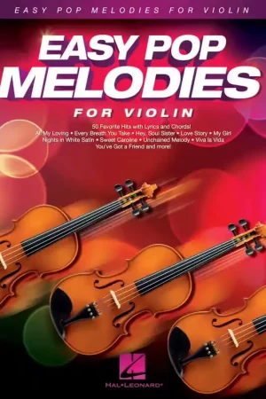 Très demandé - Hal Leonard Easy Pop Melodies