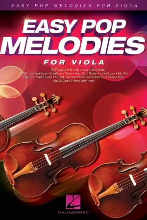 Produit tendance | Hal Leonard Easy Pop Melodies
