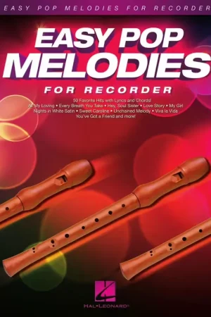 Excellente qualité - Hal Leonard Easy Pop Melodies