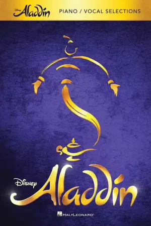 Best-seller - Hal Leonard Walt Disney - Aladdin