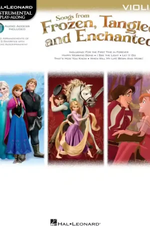 Excellente qualité | Hal Leonard Walt Disney - Songs from Frozen Tangled and Enchanted