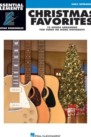 Bon prix - Hal Leonard Essential Elements Guitar Ens -Christmas Favorites