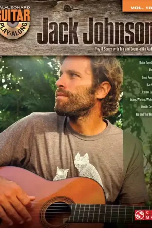 Cherry Lane Jack Johnson - Très apprécié des clients