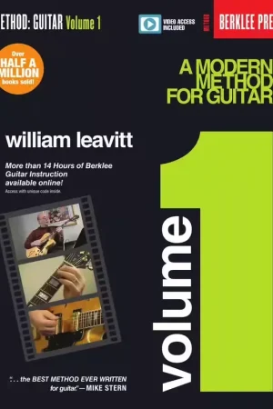 Achetez dès aujourd'hui - Berklee A Modern Method for Guitar - Volume 1