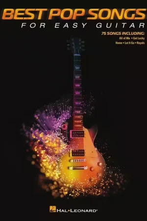 Expédition immédiate | Hal Leonard Best Pop Songs for Easy Guitar
