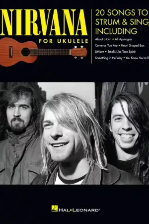 Tout juste ajouté | Hal Leonard Nirvana for Ukulele