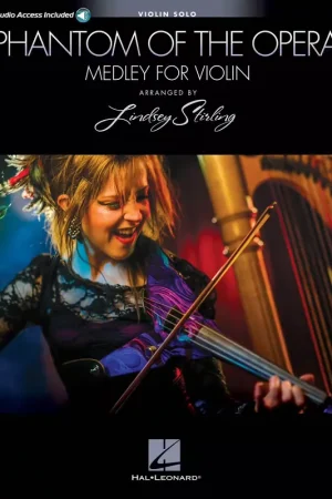 Achat sécurisé | Hal Leonard Phantom of the Opera: Lindsey Stirling Medley