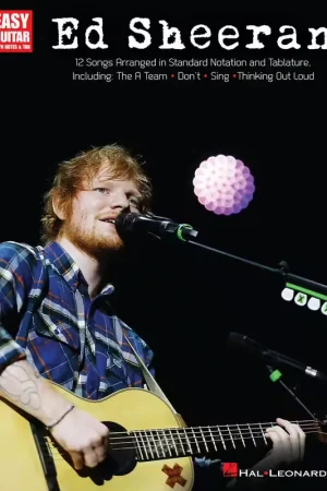 Réduction spéciale - Hal Leonard Ed Sheeran for Easy Guitar