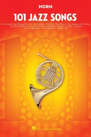 Hal Leonard 101 Jazz Songs for Horn | Prix imbattable