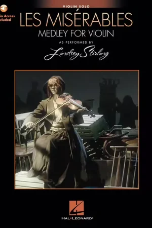 Quantité limitée - Hal Leonard Les Miserables (Medley for Violin Solo)