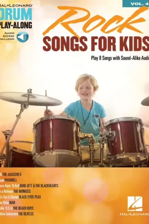 Disponible maintenant | Hal Leonard Rock Songs for Kids