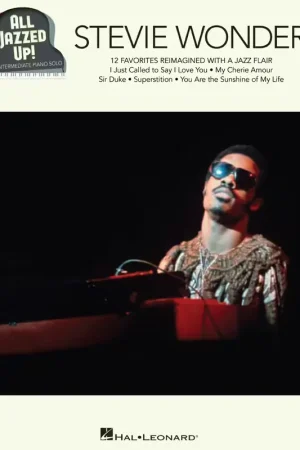 Très populaire - Hal Leonard Stevie Wonder - All Jazzed Up!