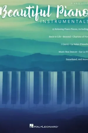 Dernier arrivage - Hal Leonard Beautiful Piano Instrumentals