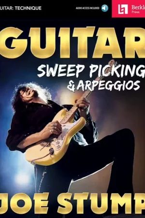 Berklee Guitar Sweep Picking & Arpeggios - Premium