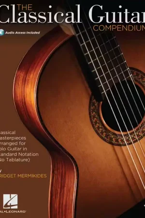 Qualité supérieure - Hal Leonard The Classical Guitar Compendium