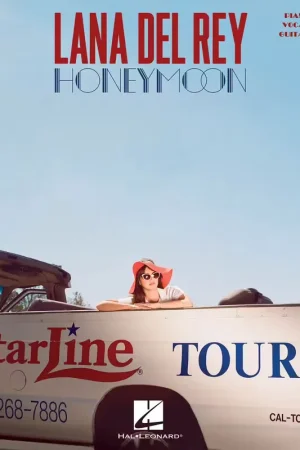Tout juste ajouté - Hal Leonard Lana Del Rey - Honeymoon
