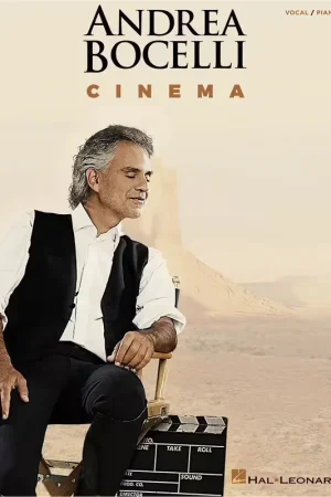 Direct fabricant | Hal Leonard Andrea Bocelli - Cinema