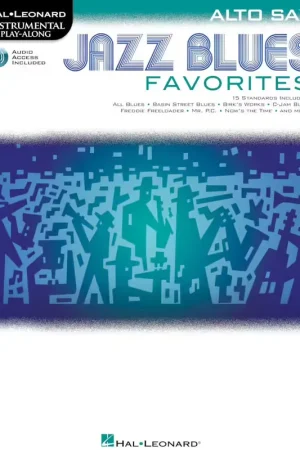 Bon prix | Hal Leonard Jazz Blues Favorites