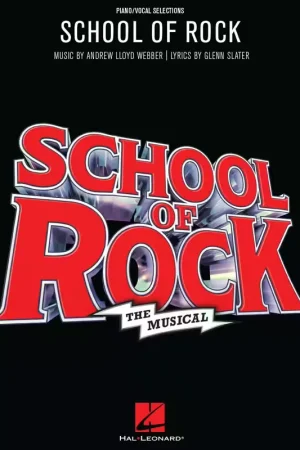 Coup de cœur - Hal Leonard School of Rock: The Musical