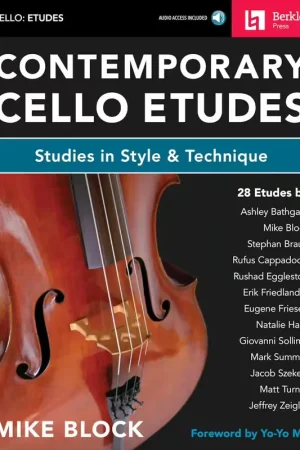 Expédition express - Berklee Contemporary Cello Etudes