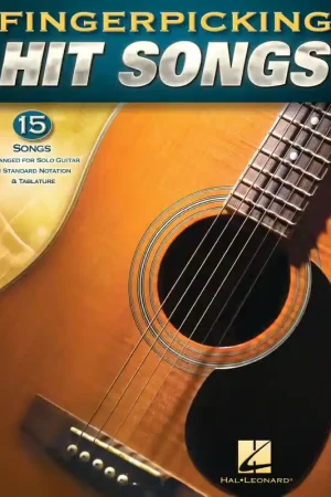 Tendance - Hal Leonard Fingerpicking Hit Songs