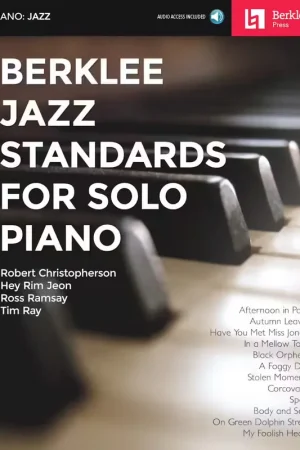 Promo exceptionnelle | Berklee Berklee Jazz Standards for Solo Piano