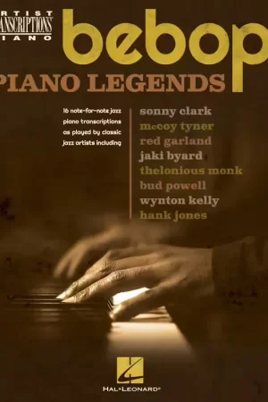 Fin de série - Hal Leonard Bebop Piano Legends