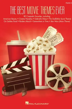 Profitez-en | Hal Leonard The Best Movie Themes Ever