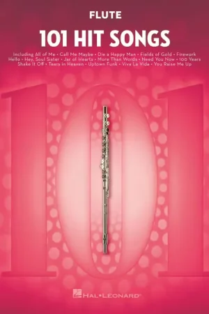 Achetez dès aujourd'hui - Hal Leonard 101 Hit Songs