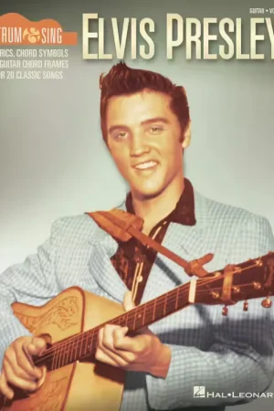 Coup de cœur - Hal Leonard Elvis Presley - Strum and Sing Guitar