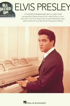 Remise | Hal Leonard Elvis Presley - All Jazzed Up!