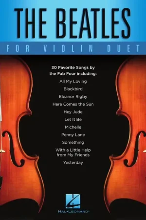 Bientôt épuisé | Hal Leonard The Beatles for Violin Duet