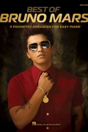 Achat sécurisé - Hal Leonard Best Of Bruno Mars