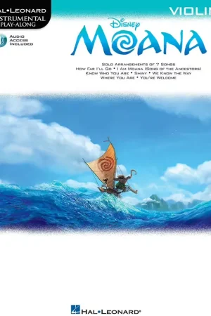 Commandez dès maintenant | Hal Leonard Walt Disney - Moana