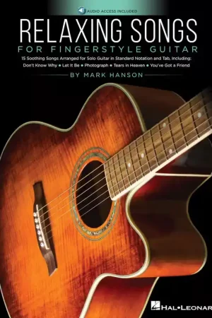 Commandez maintenant - Hal Leonard Relaxing Songs for Fingerstyle Guitar