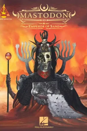 Déstockage - Hal Leonard Mastodon - Emperor of Sand