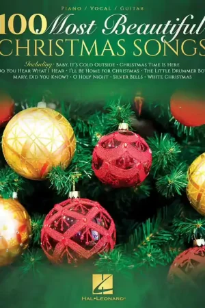 Super prix | Hal Leonard 100 Most Beautiful Christmas Songs