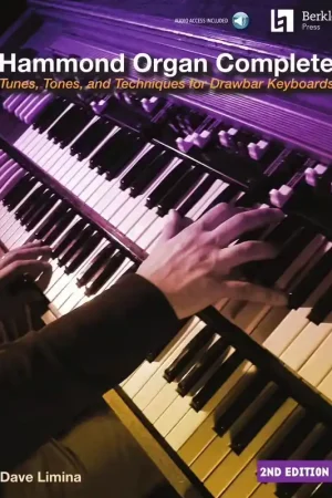 Berklee Hammond Organ Complete - 2nd Edition | Prix doux